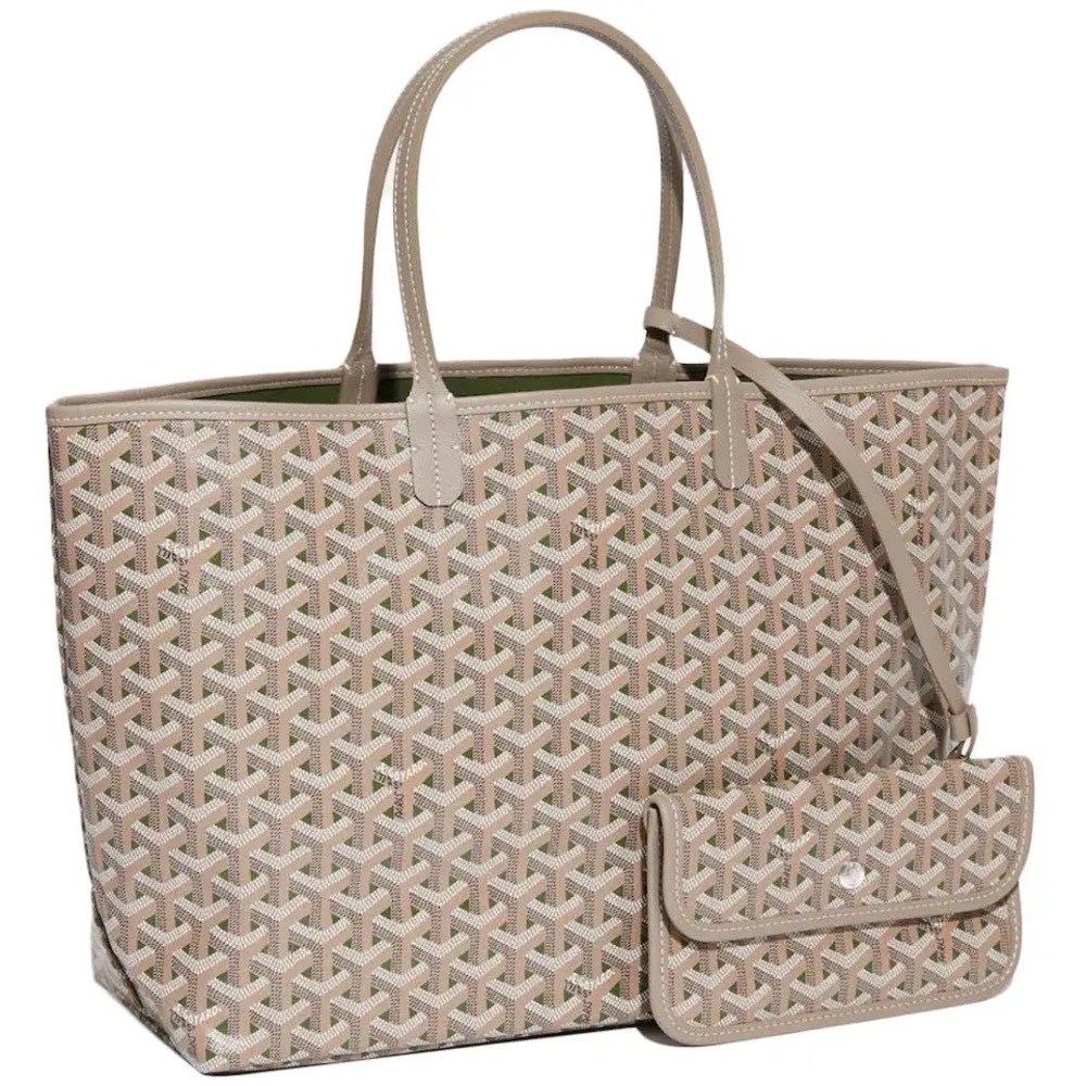 Goyard Saint Louis Claire-Voie PM Bag - Khaki
